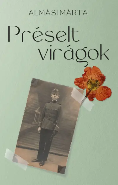 Préselt virágok