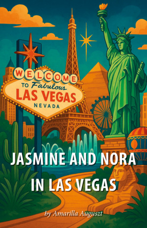 Jasmine and Nora in Las Vegas. Tales of a Magical Journey