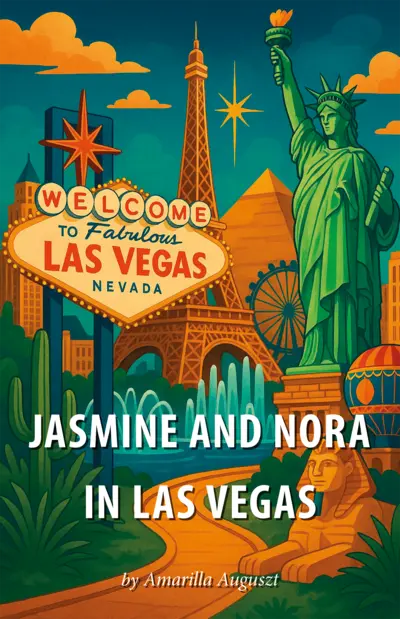 Jasmine and Nora in Las Vegas. Tales of a Magical Journey