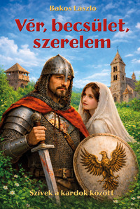 Bakos László: Vér, becsület, szerelem. Szívek a kardok között. Könyv Guru Kiadó: Vér, becsület, szerelem. Szívek a kardok között.
