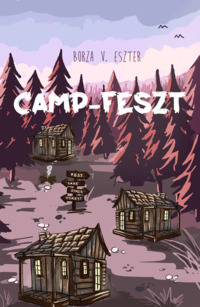 Camp-Feszt - borító - Könyv Guru Kiadó