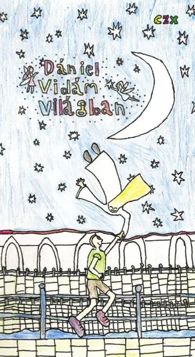 Dániel vidám világban