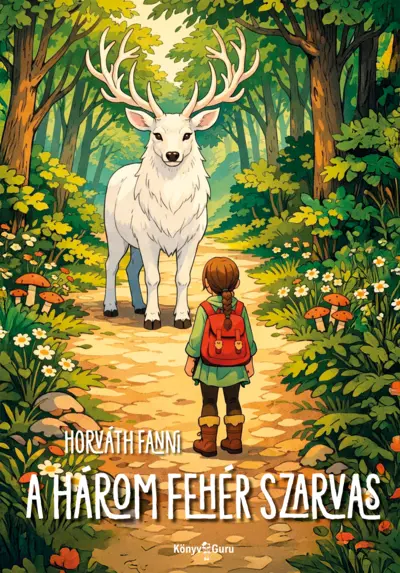 A három fehér szarvas