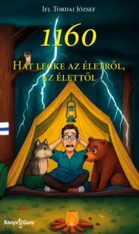 Magashegyi József: 1160 (Könyv Guru, 2025) borítókép