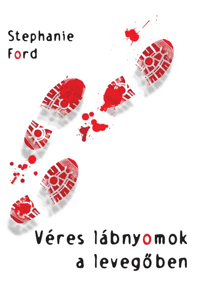 Véres lábnyomok a levegőben