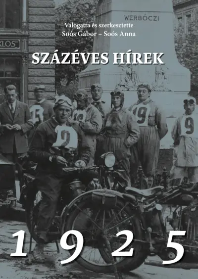 Százéves hírek. 1925