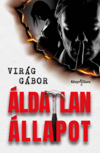 Virág Gábor: Áldatlan állapot. Könyv Guru Kiadó: Áldatlan állapot.